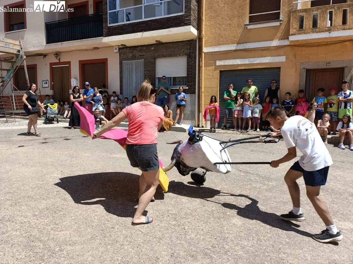 Sobradillo vive con intensidad este domingo festivo con varias propuestas / FOTO 2005