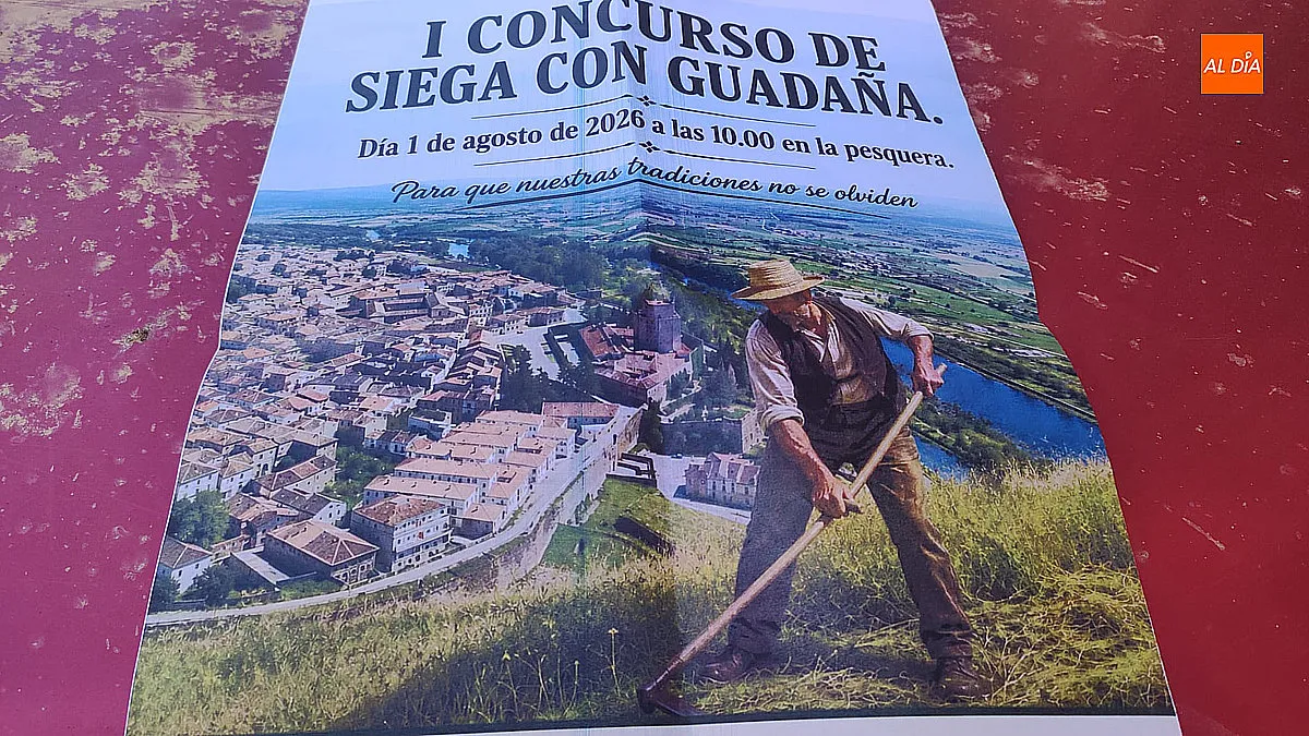 Foto 2 - La Pesquera revive el oficio de la siega tradicional con el I Concurso de Siega con Guada&ntilde;a