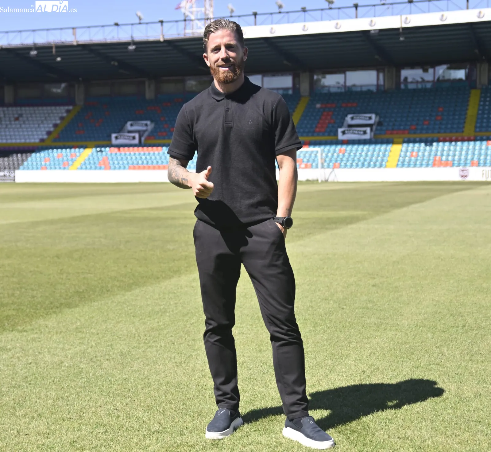 Foto 2 - Muniain: "Vengo con mucha ambici&oacute;n, acorde al club y a la hinchada"