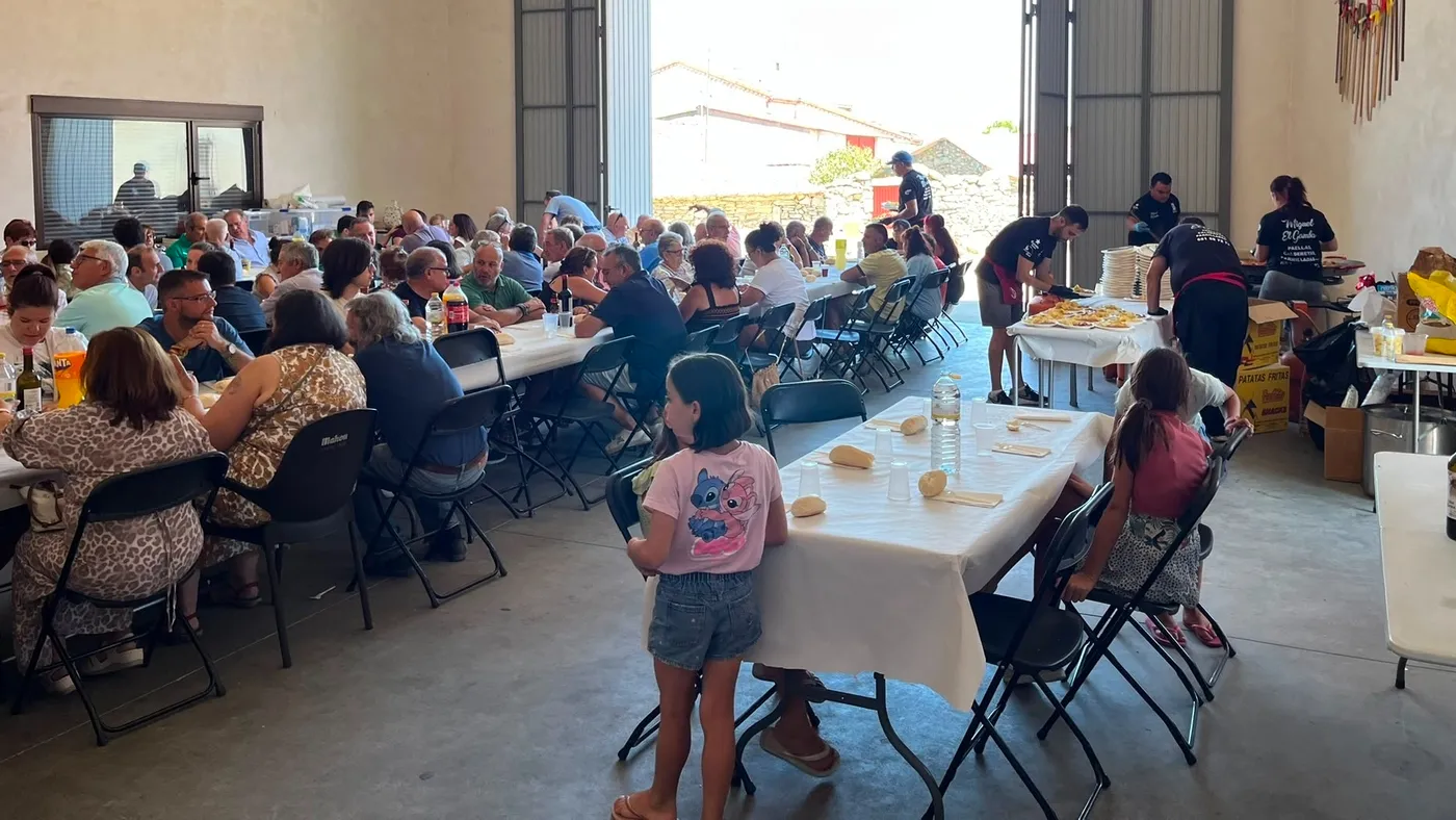 Fiesta del Encuentro en Gejo de los Reyes