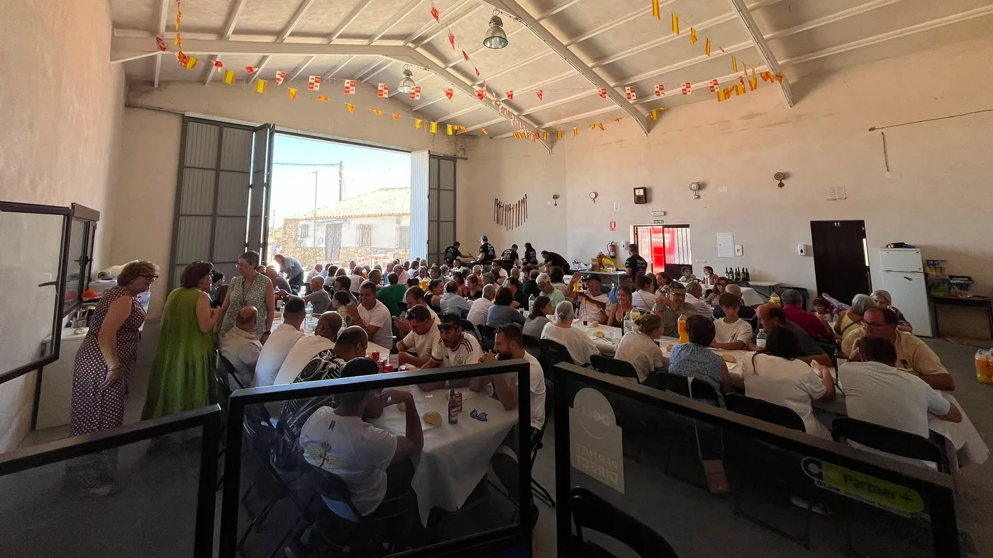 Fiesta del Encuentro en Gejo de los Reyes