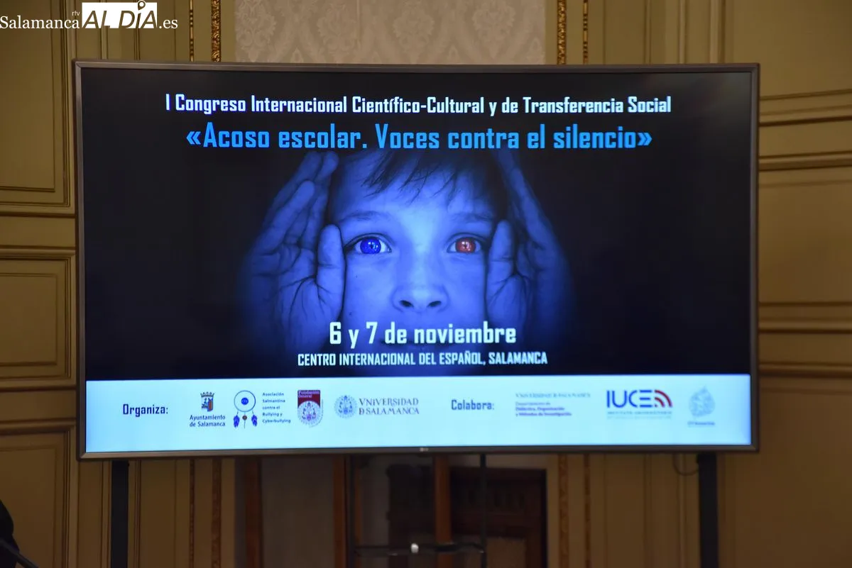 Salamanca acogerá un congreso internacional contra el acoso escolar | FOTOS: Miguel González 