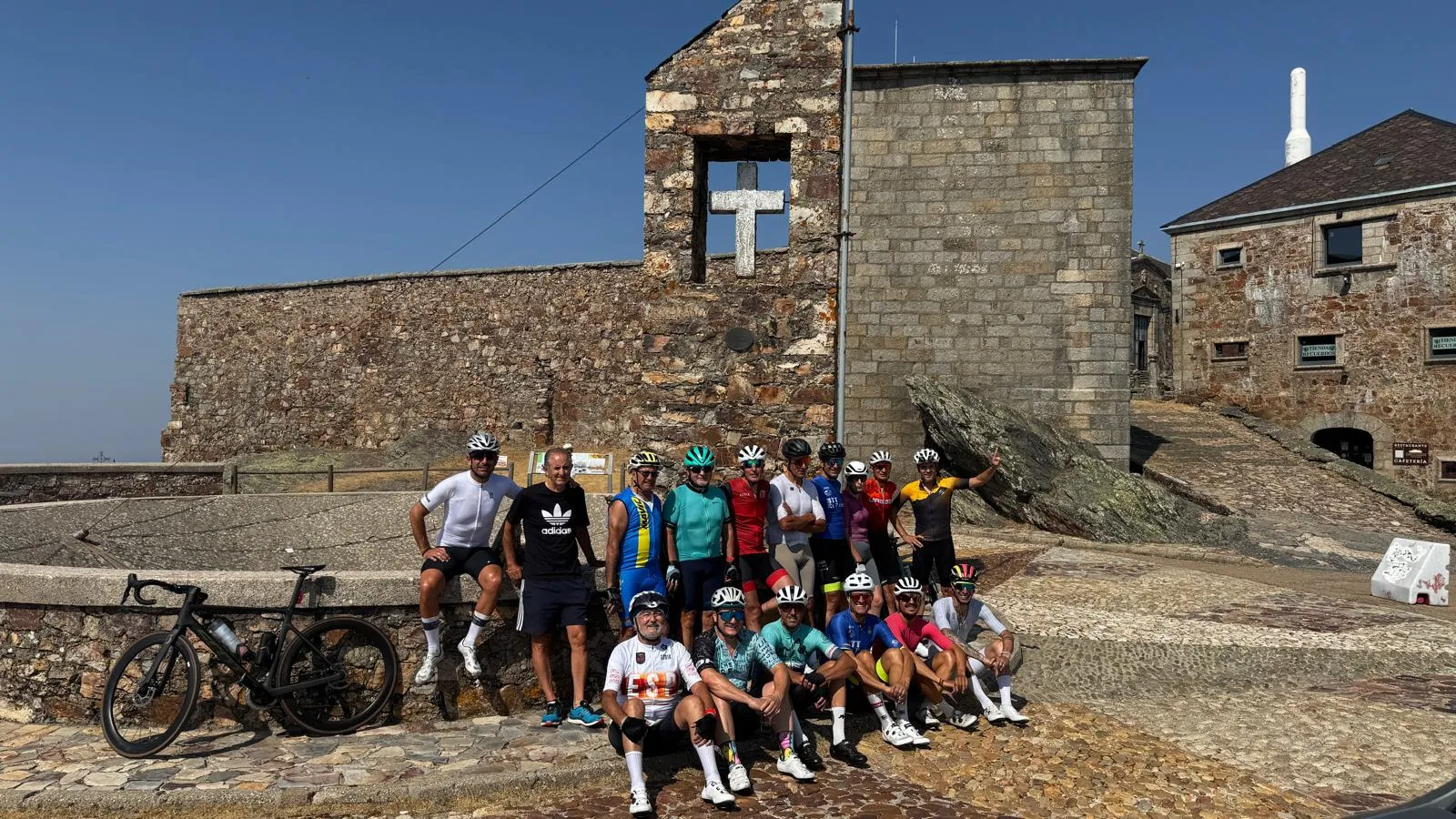 Grupo ciclista mirobrigense