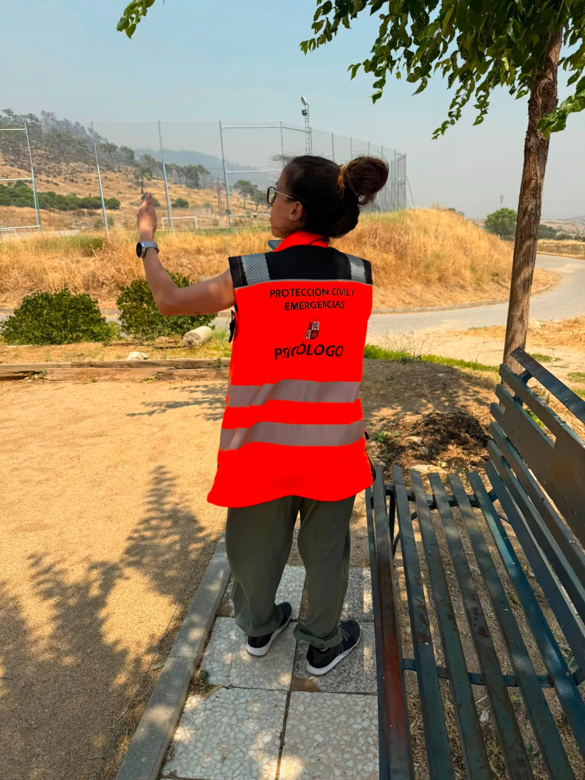 La silenciosa pero vital lucha de los psicólogos emergencistas tras los incendios, bajo el testimonio de una salmantina: 