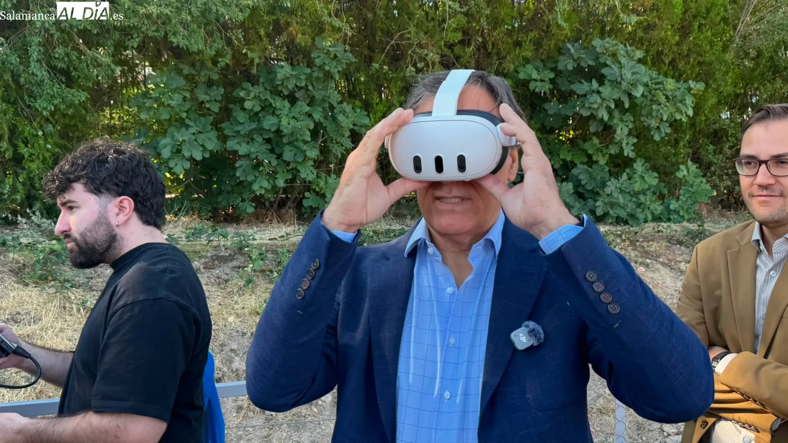 Gafas 3D para viajar al pasado en el renovado Parque Arqueológico del Botánico | FOTOS: T.S.