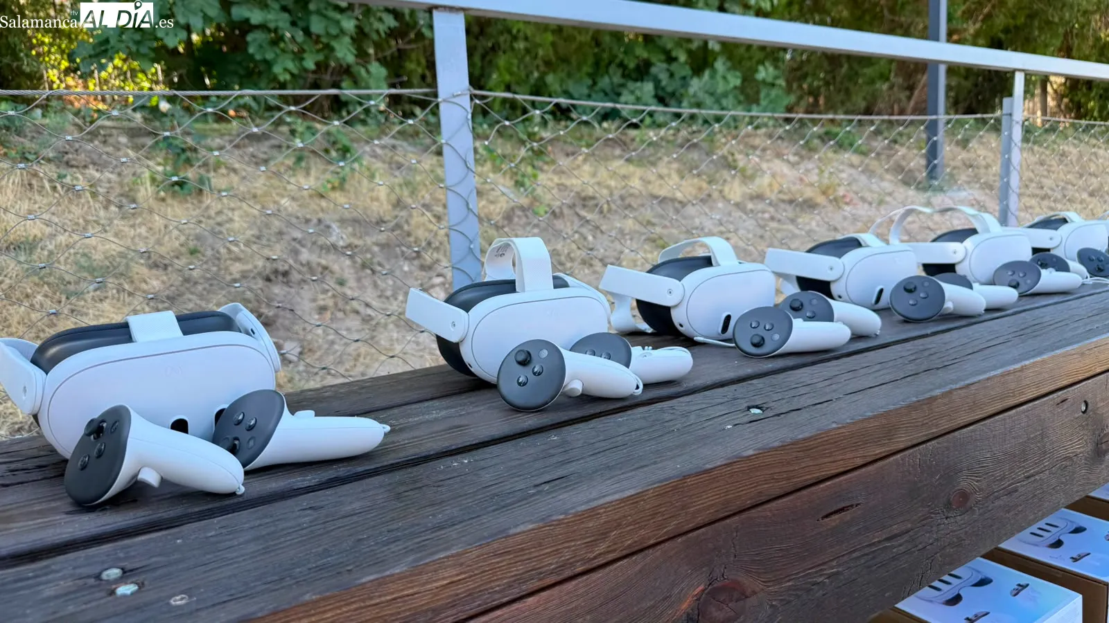 Gafas 3D para viajar al pasado en el renovado Parque Arqueológico del Botánico | FOTOS: T.S.