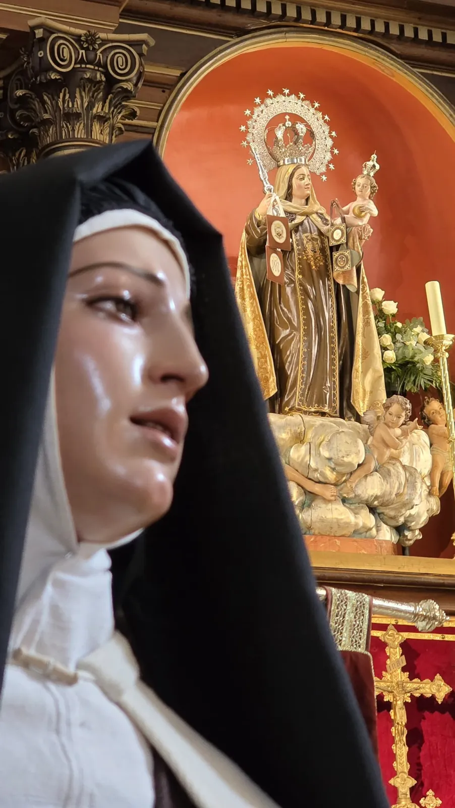 Foto 2 - Alba de Tormes clausura un multitudinario mes de la Virgen del Carmen marcado por la fe y la cultura