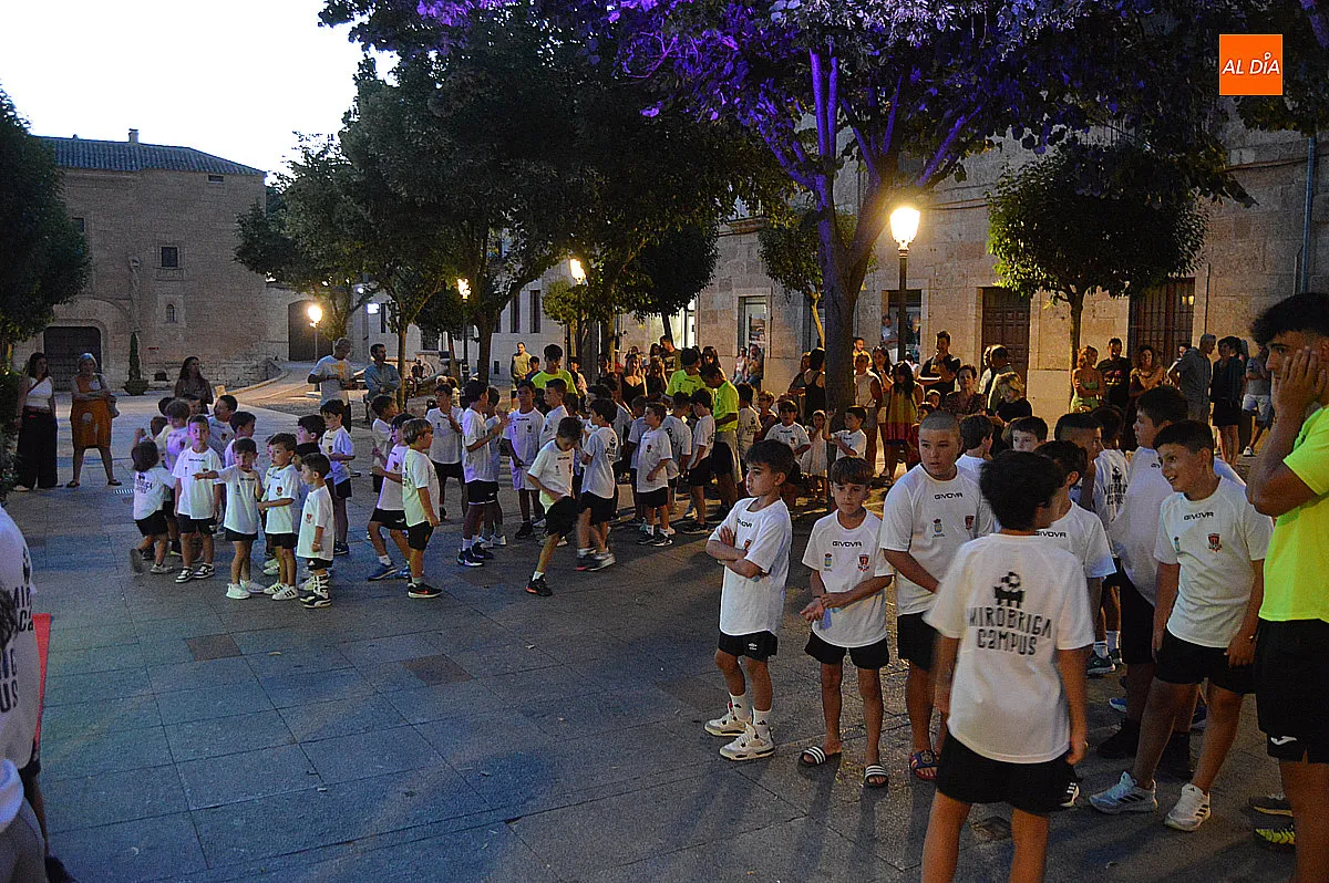 Acto de clausura X edición Miróbriga Campus 