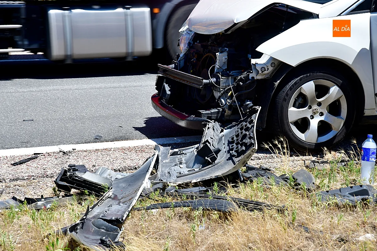 Accidente A-62
