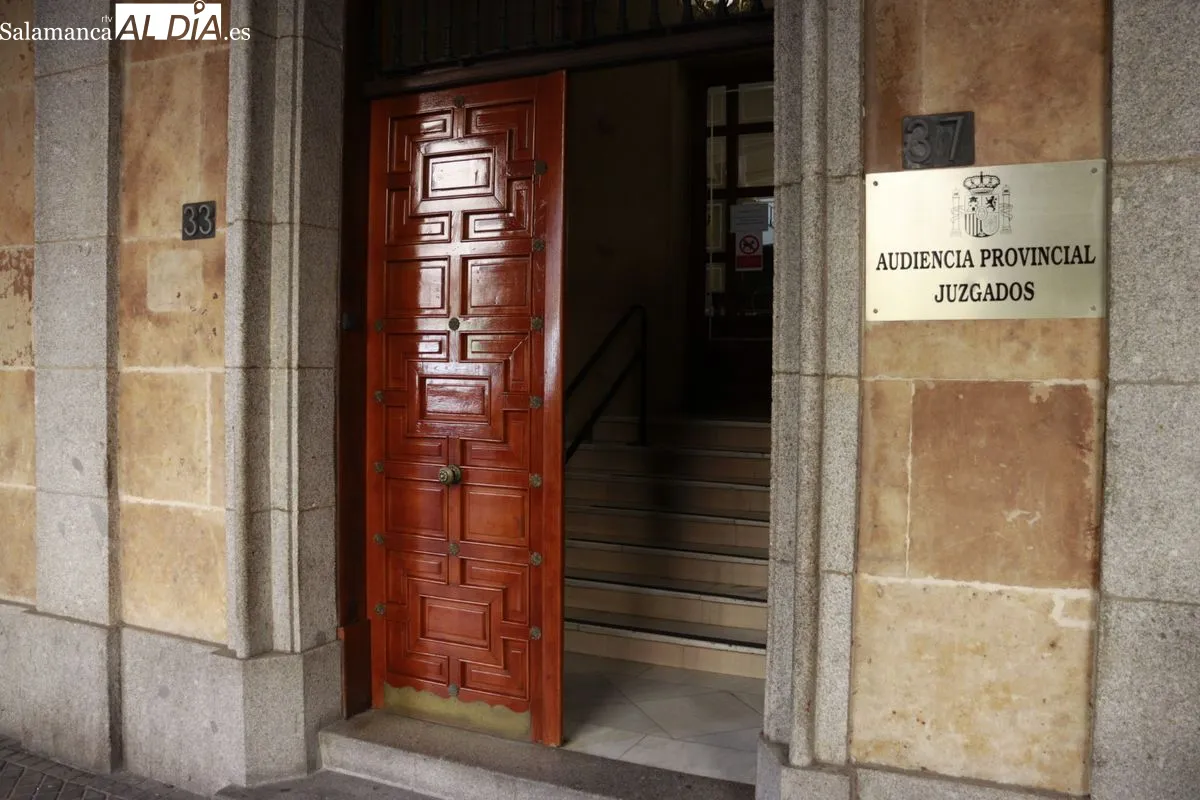 Condenados en Salamanca: récord histórico según el INE