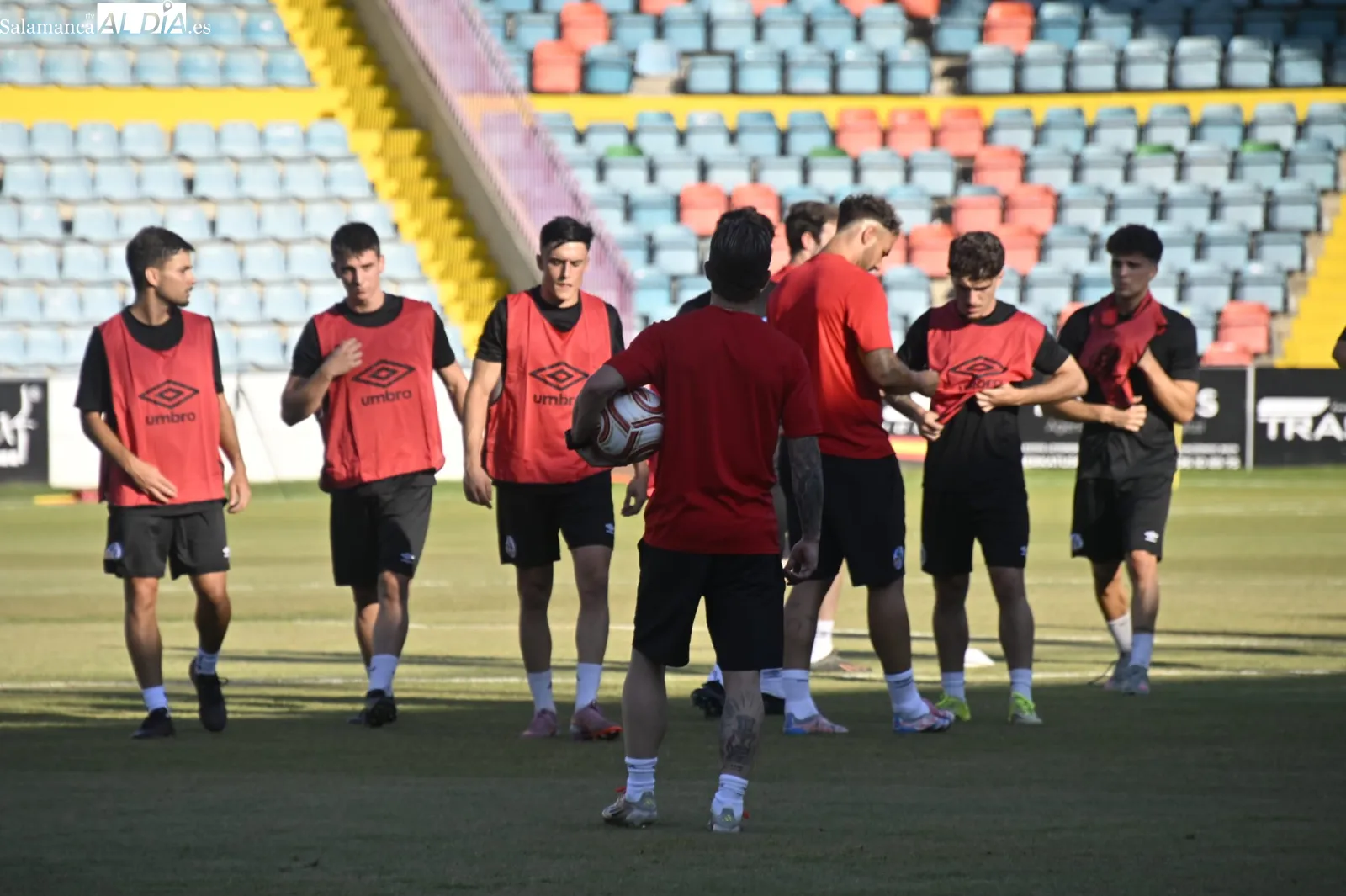 Iker Muniain debuta como técnico del Salamanca CF UDS