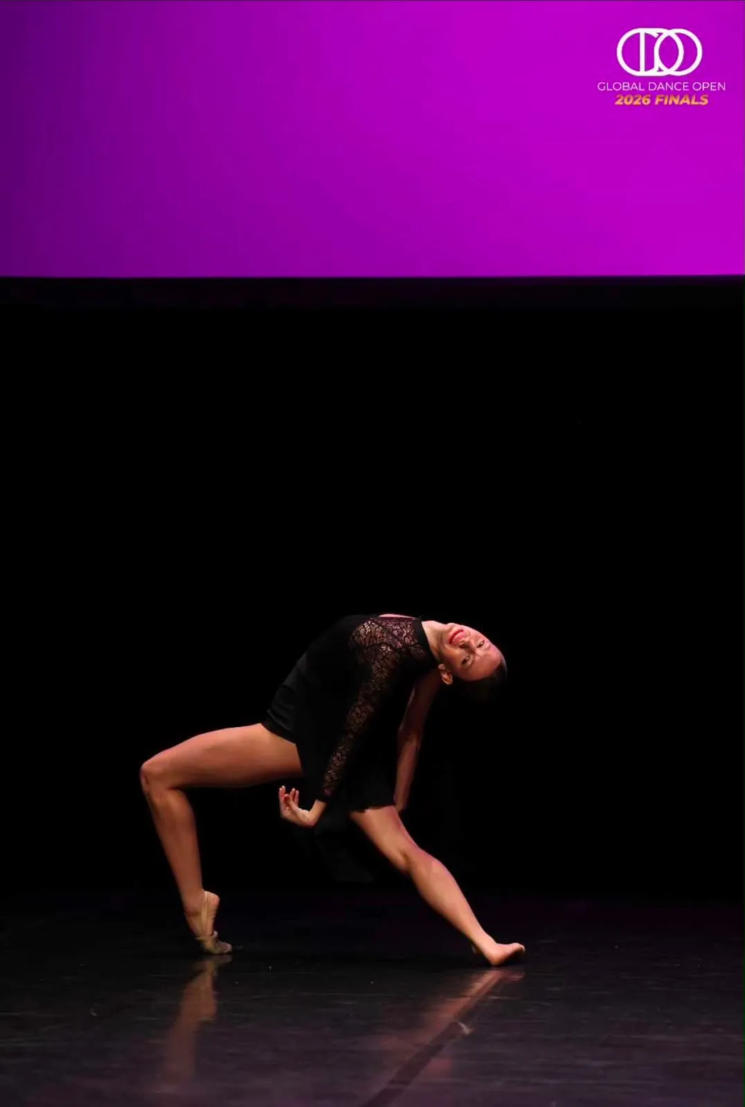 Foto 3 - La salmantina Daniela Moral se corona doble campeona del mundo de danza