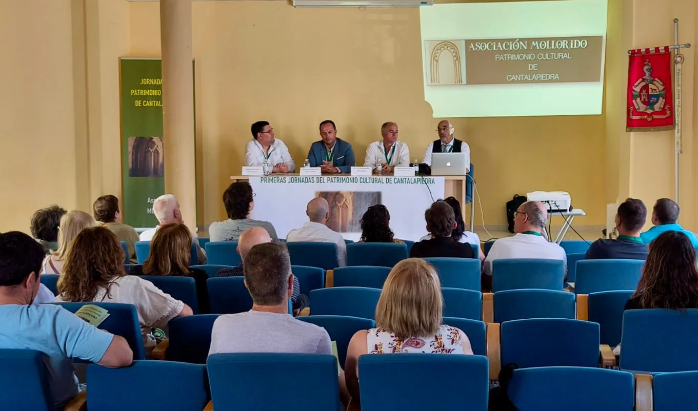 Foto 2 - Cantalapiedra acoge las primeras Jornadas del Patrimonio Cultural para poner en valor su historia y sus ra&iacute;ces