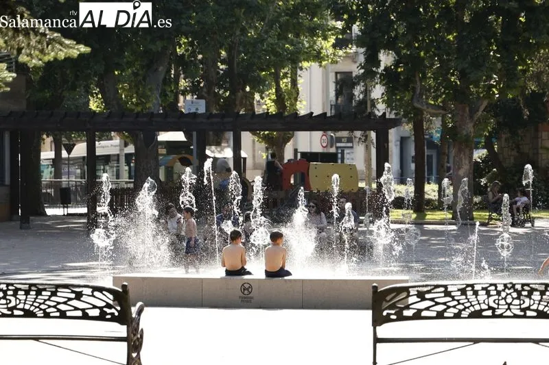 Salamanca entra en alerta por temperaturas de 37 grados y riesgo de mortalidad
