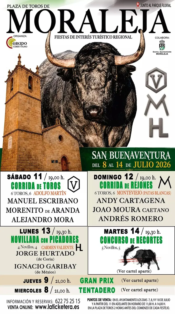 Foto 5 - Manuel Escribano y Adolfo Mart&iacute;n lideran la feria taurina de San Buenaventura en Moraleja