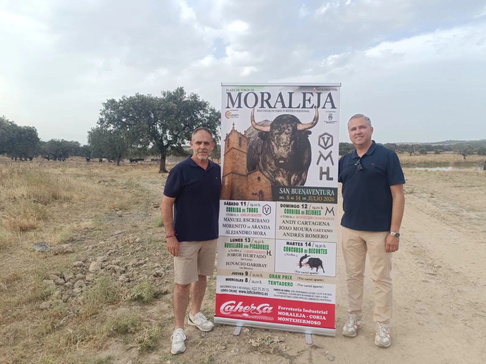 Foto 2 - Manuel Escribano y Adolfo Mart&iacute;n lideran la feria taurina de San Buenaventura en Moraleja