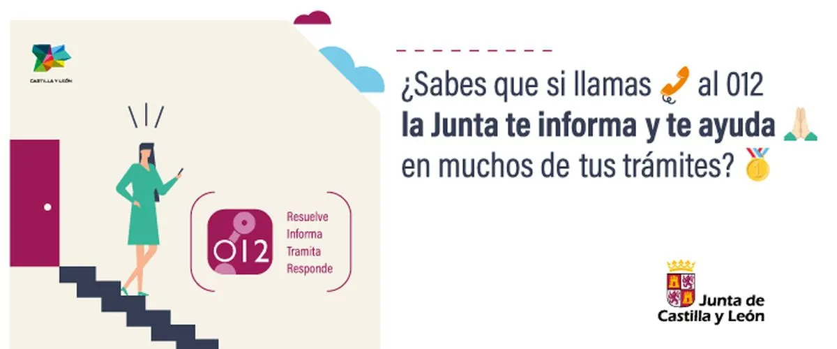 Foto 2 - C&oacute;mo realizar gestiones con la Junta de Castilla y Le&oacute;n sin salir de casa, a trav&eacute;s del 012