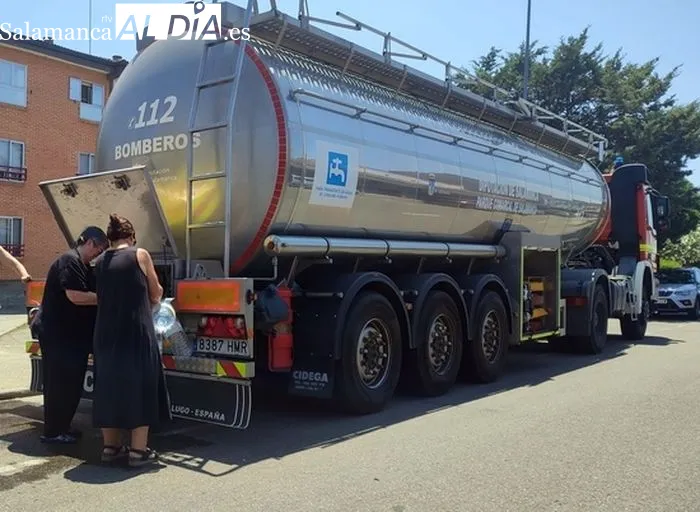 Agua en Salamanca: 64 municipios necesitan cisternas