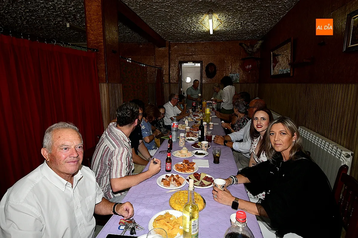 Comida de Vecinos barrio de Santa Ana