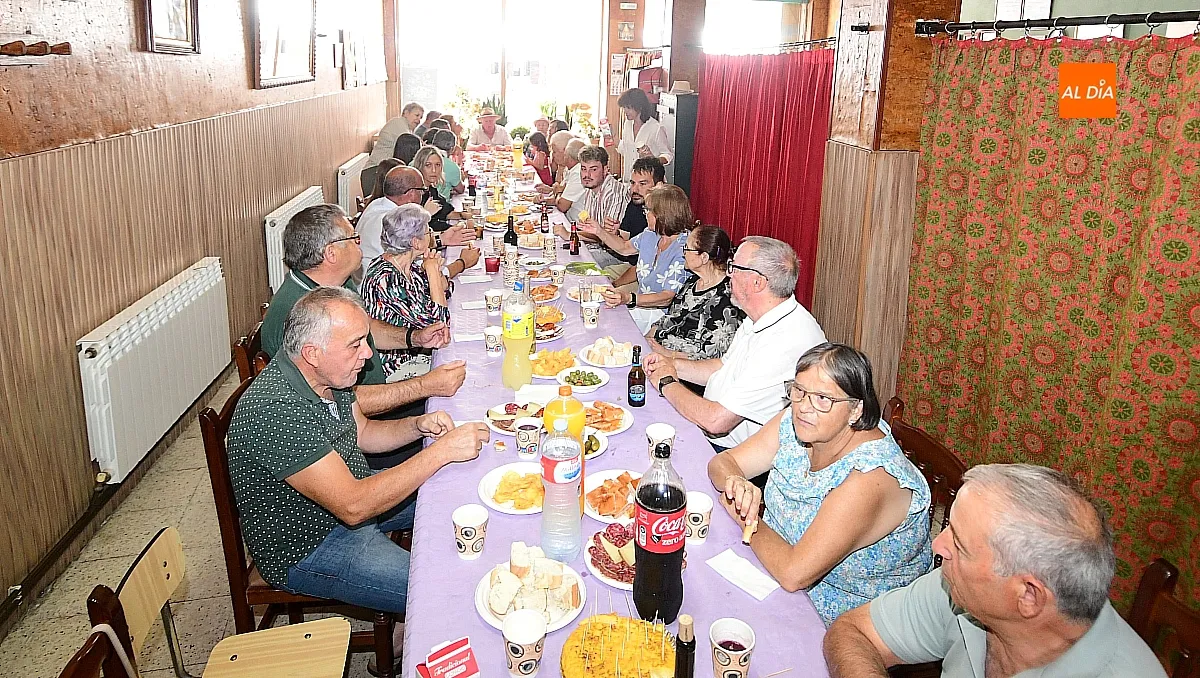 Comida de Vecinos barrio de Santa Ana