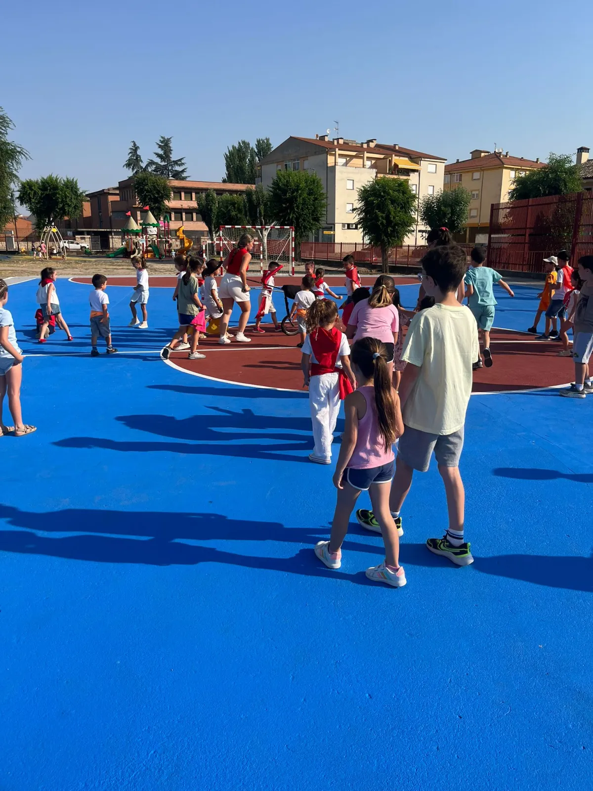 El CEIP Miróbriga de Ciudad Rodrigo acoge una nueva edición del programa estival Conciliamos