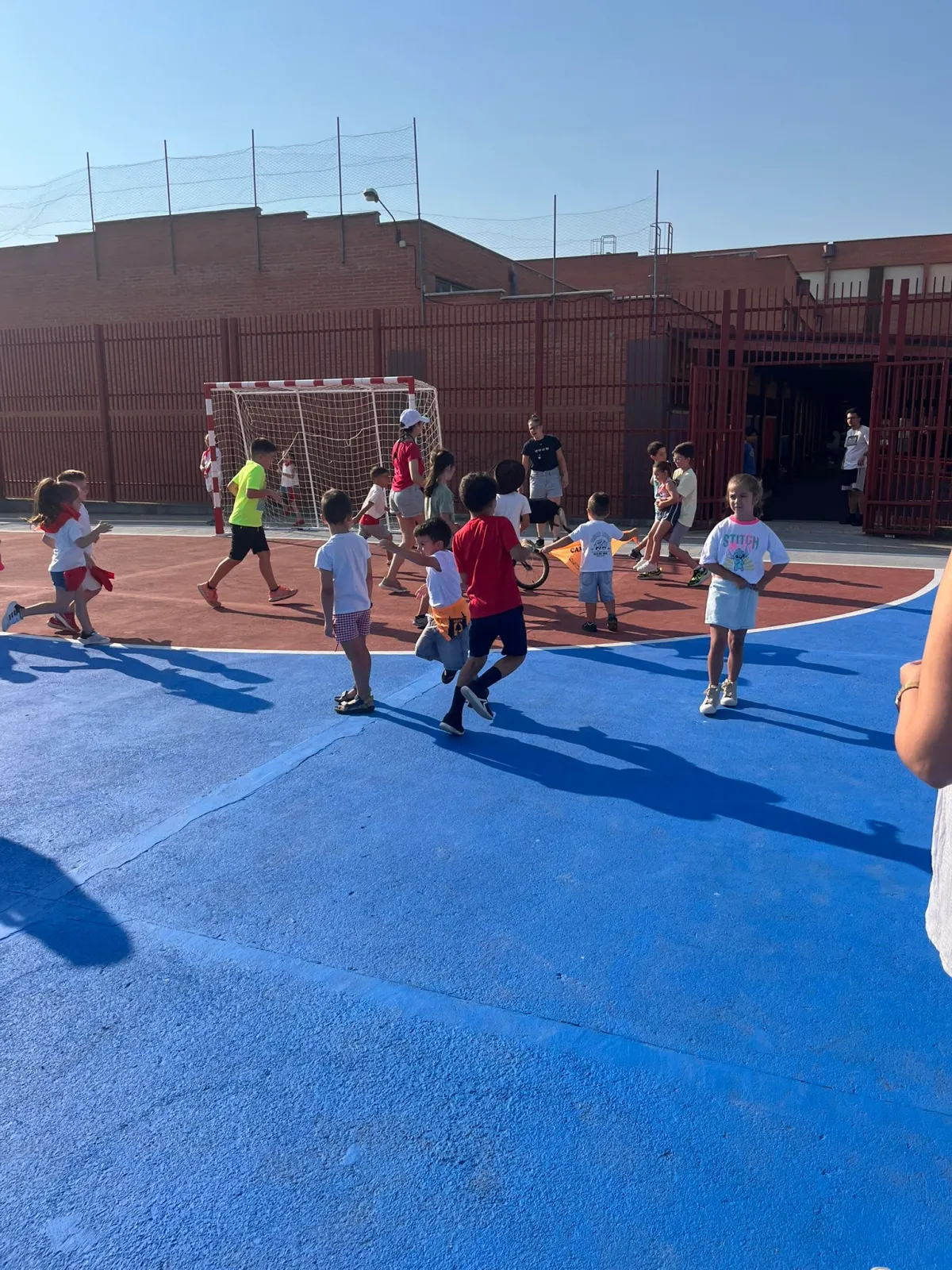 El CEIP Miróbriga de Ciudad Rodrigo acoge una nueva edición del programa estival Conciliamos