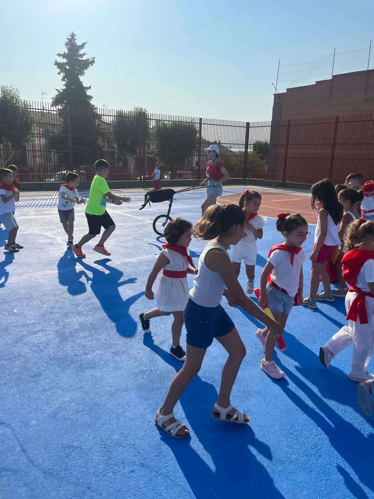 El CEIP Miróbriga de Ciudad Rodrigo acoge una nueva edición del programa estival Conciliamos