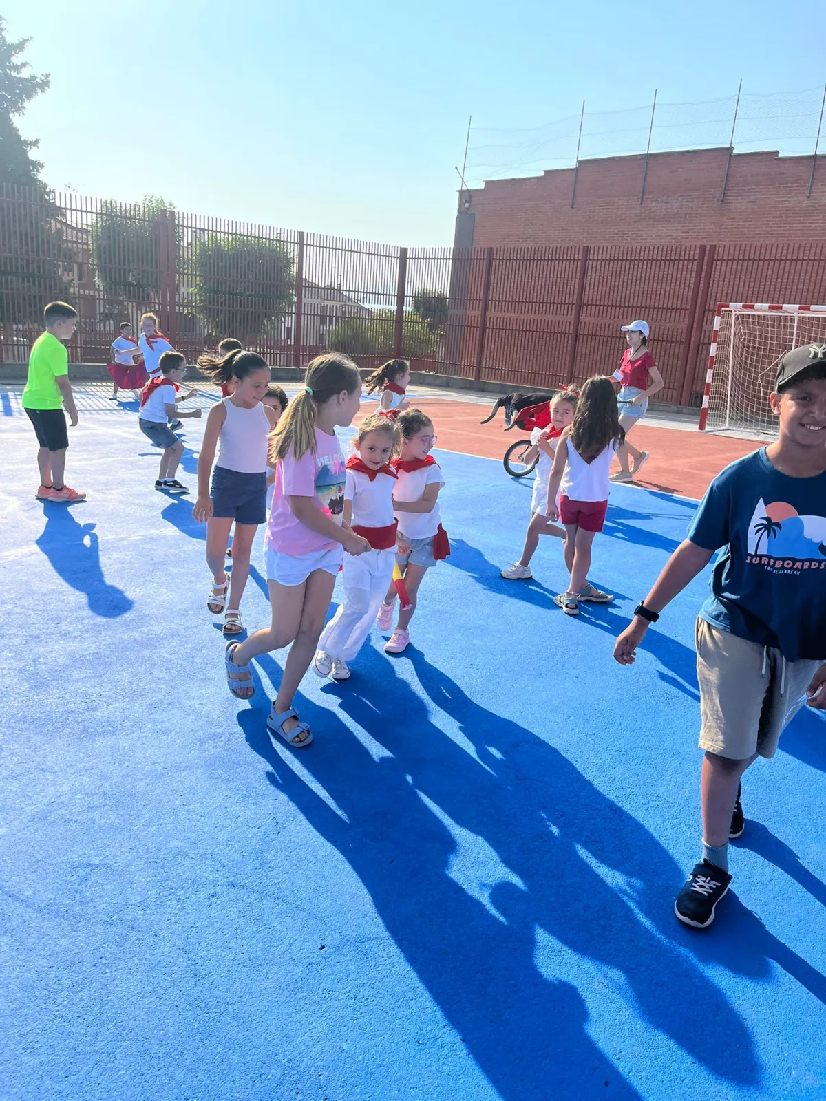 El CEIP Miróbriga de Ciudad Rodrigo acoge una nueva edición del programa estival Conciliamos