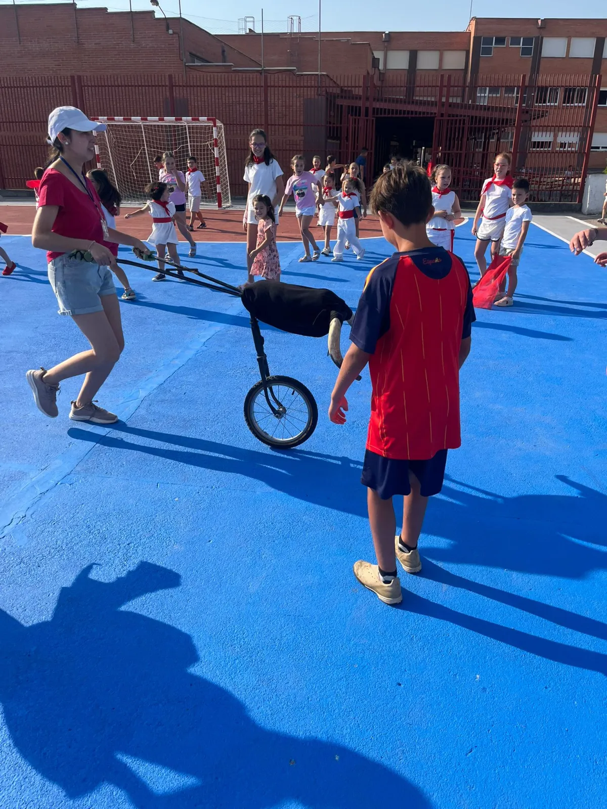 El CEIP Miróbriga de Ciudad Rodrigo acoge una nueva edición del programa estival Conciliamos