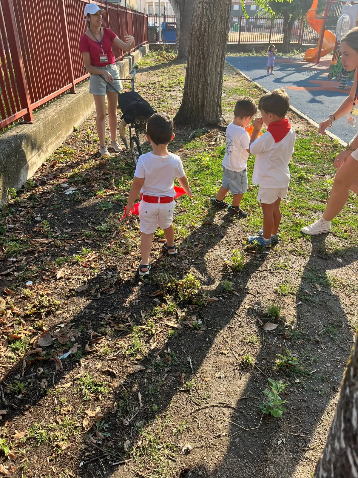 El CEIP Miróbriga de Ciudad Rodrigo acoge una nueva edición del programa estival Conciliamos
