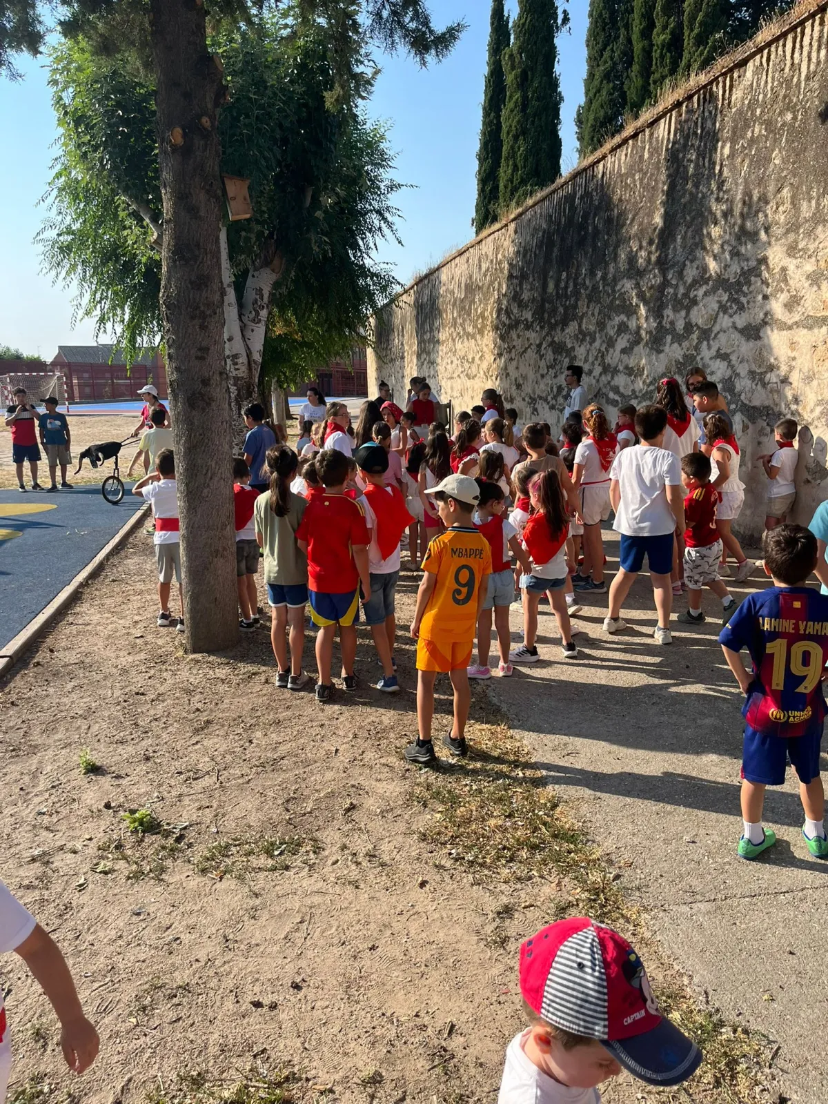 El CEIP Miróbriga de Ciudad Rodrigo acoge una nueva edición del programa estival Conciliamos