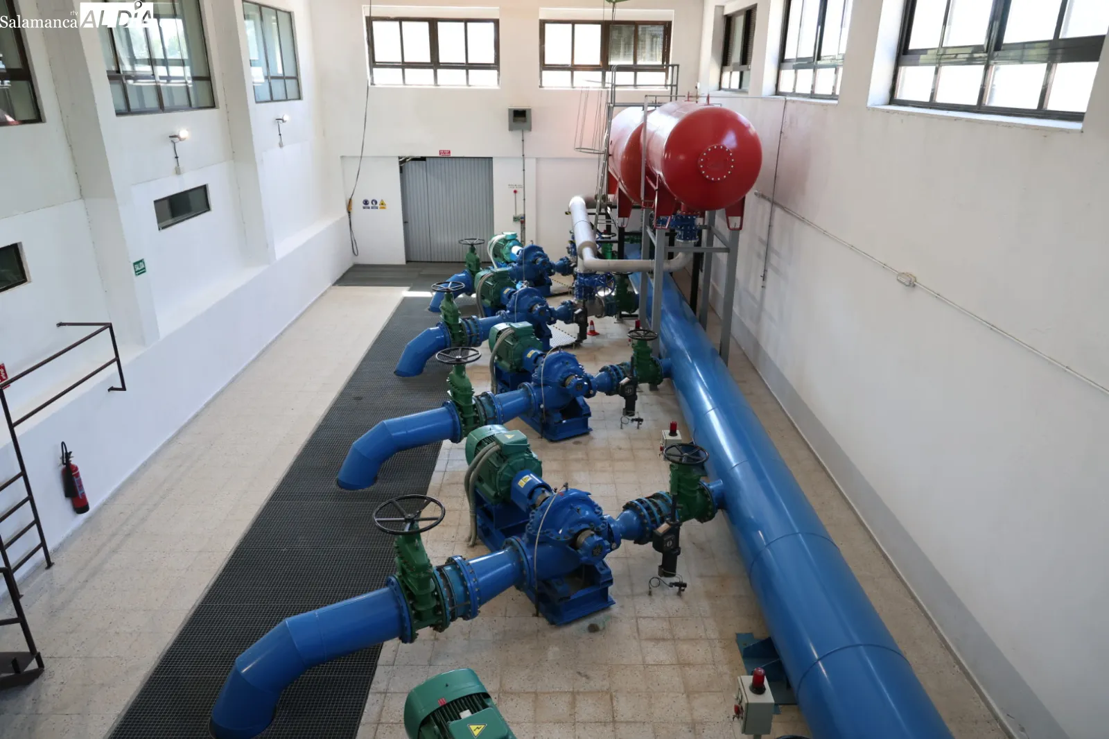 Santa Marta se conecta a Salamanca para garantizar agua de alta calidad y poner fin a un problema histórico | Fotos: David Sañudo