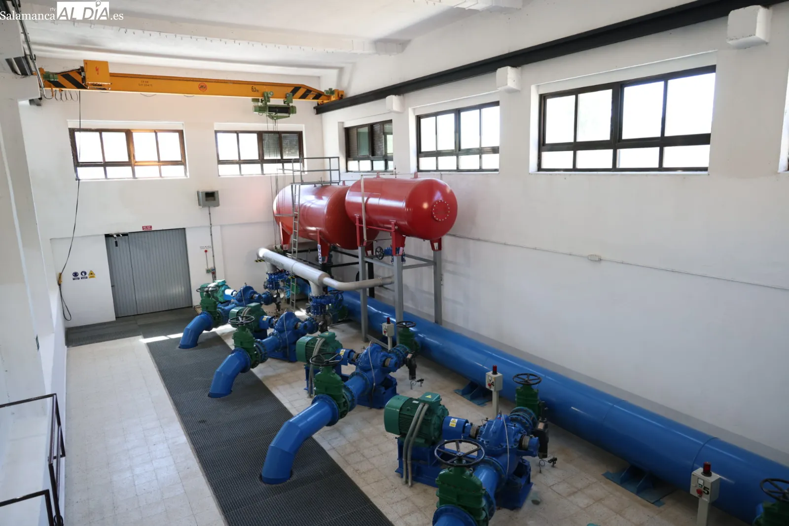 Santa Marta se conecta a Salamanca para garantizar agua de alta calidad y poner fin a un problema histórico | Fotos: David Sañudo