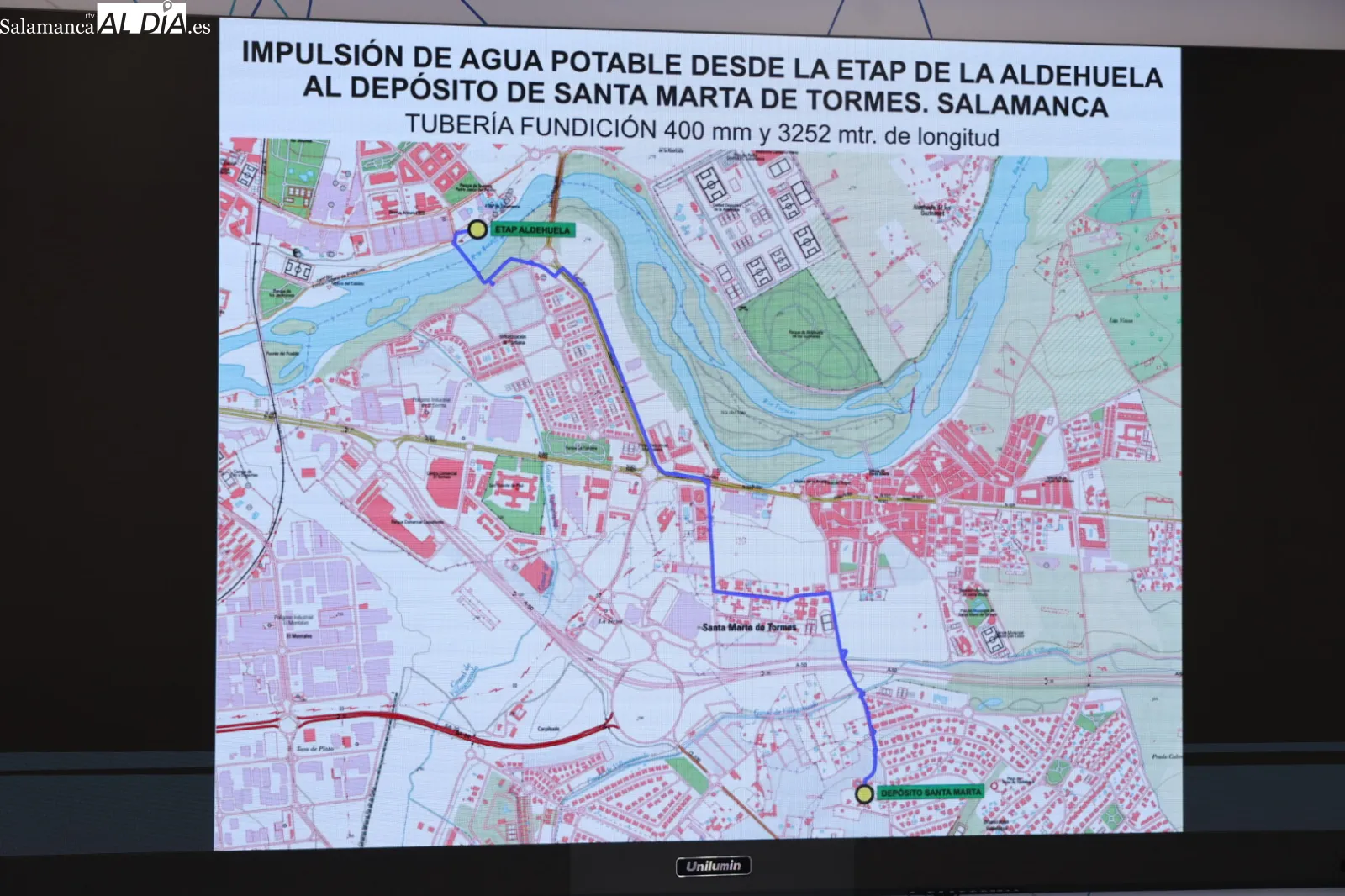 Santa Marta se conecta a Salamanca para garantizar agua de alta calidad y poner fin a un problema histórico | Fotos: David Sañudo