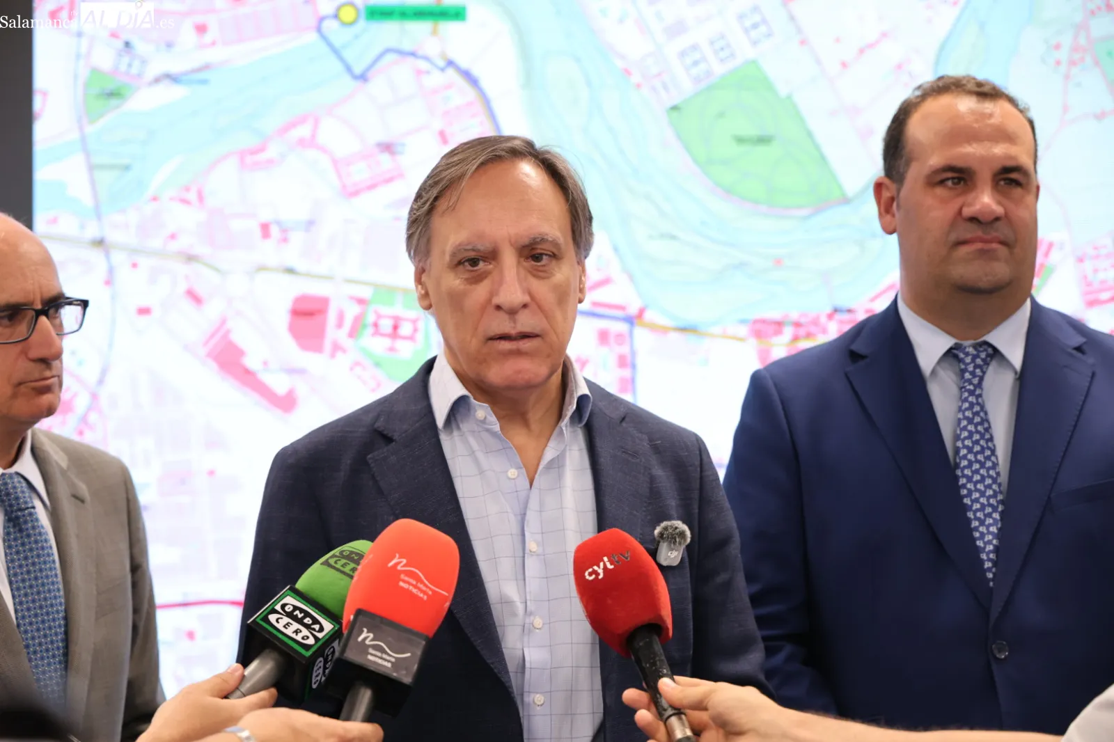 Santa Marta se conecta a Salamanca para garantizar agua de alta calidad y poner fin a un problema histórico | Fotos: David Sañudo