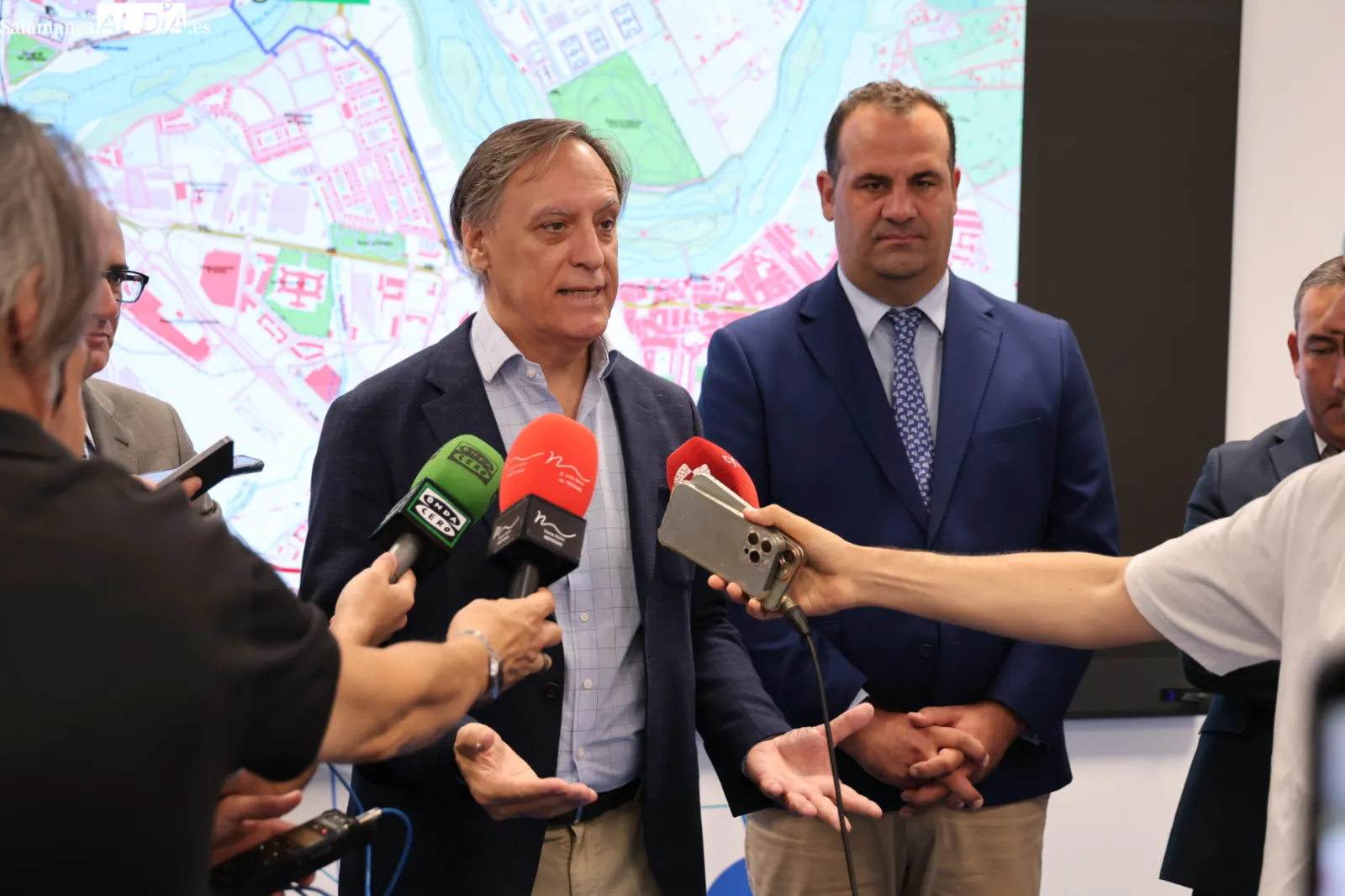 Santa Marta se conecta a Salamanca para garantizar agua de alta calidad y poner fin a un problema histórico | Fotos: David Sañudo