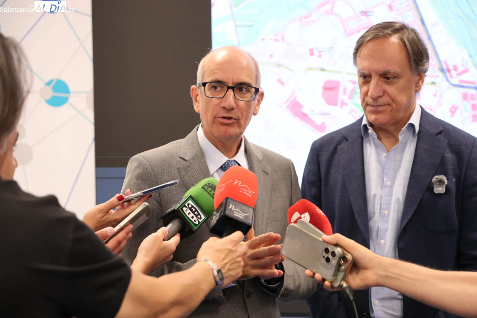 Santa Marta se conecta a Salamanca para garantizar agua de alta calidad y poner fin a un problema histórico | Fotos: David Sañudo