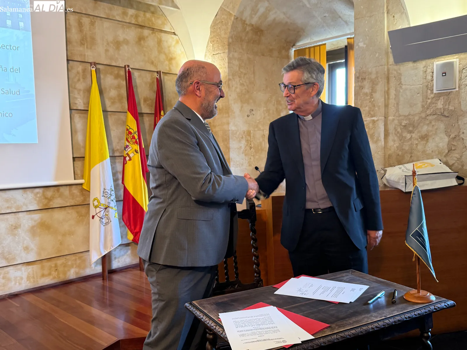 Arranca en la UPSA  el Programa internacional de actualización en Envejecimiento, Neuropsicología y Transferencia de Conocimiento