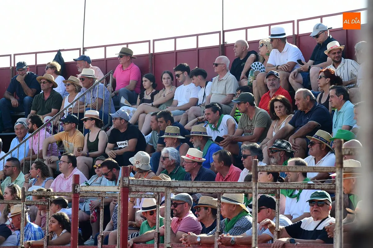  San Buenaventura dejó una tarde de interés para el aficionado al toro en la plaza de Moraleja