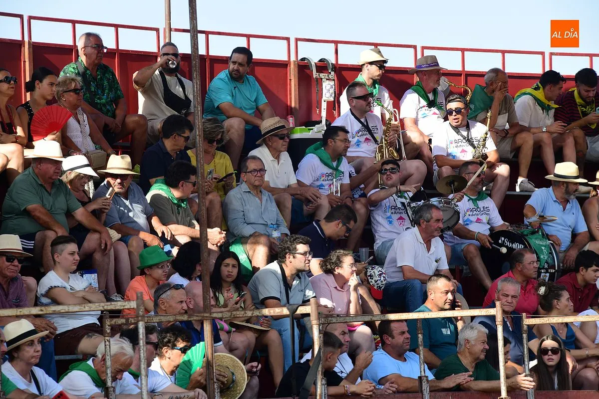  San Buenaventura dejó una tarde de interés para el aficionado al toro en la plaza de Moraleja