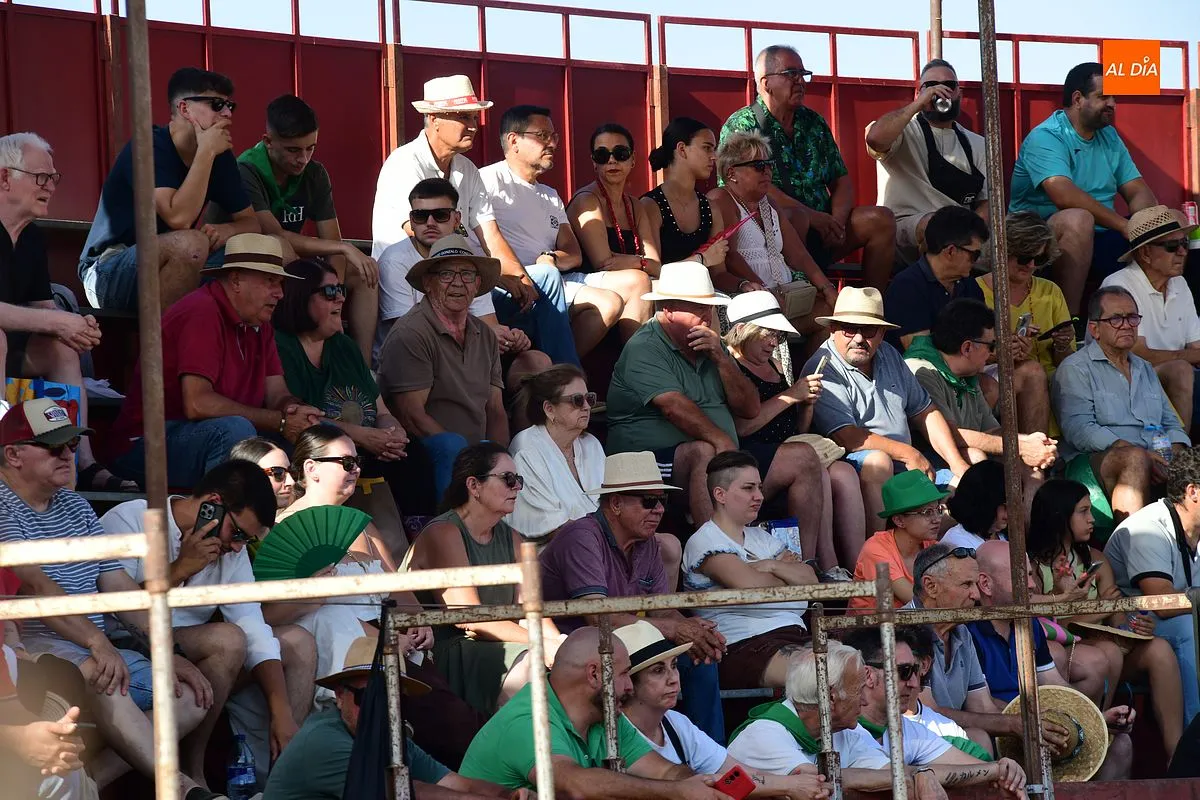  San Buenaventura dejó una tarde de interés para el aficionado al toro en la plaza de Moraleja