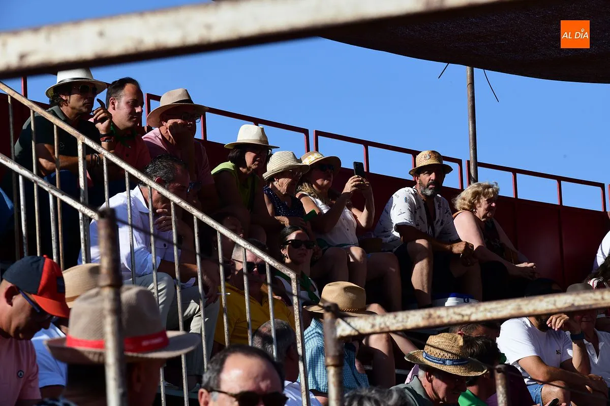  San Buenaventura dejó una tarde de interés para el aficionado al toro en la plaza de Moraleja
