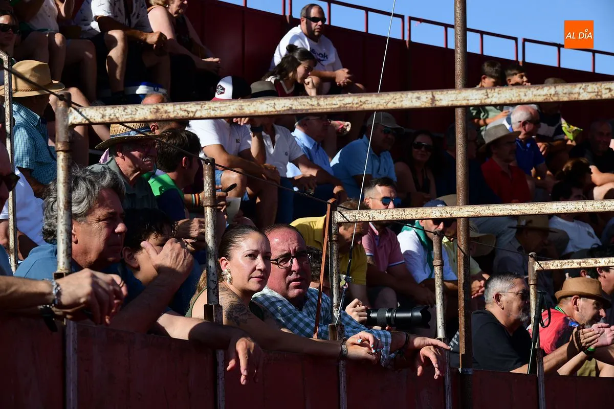  San Buenaventura dejó una tarde de interés para el aficionado al toro en la plaza de Moraleja