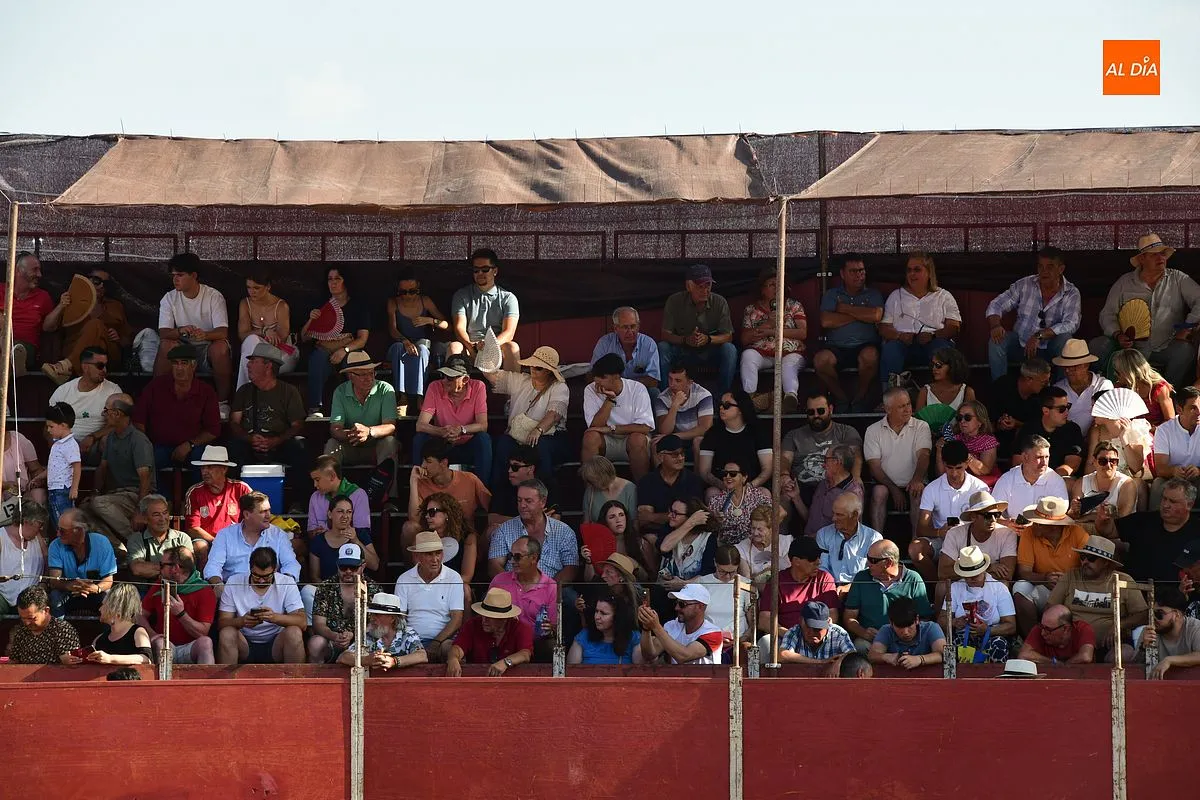  San Buenaventura dejó una tarde de interés para el aficionado al toro en la plaza de Moraleja