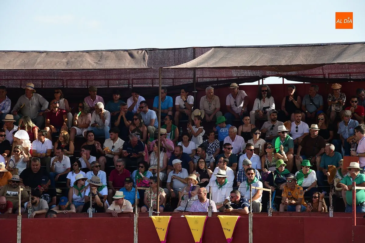  San Buenaventura dejó una tarde de interés para el aficionado al toro en la plaza de Moraleja