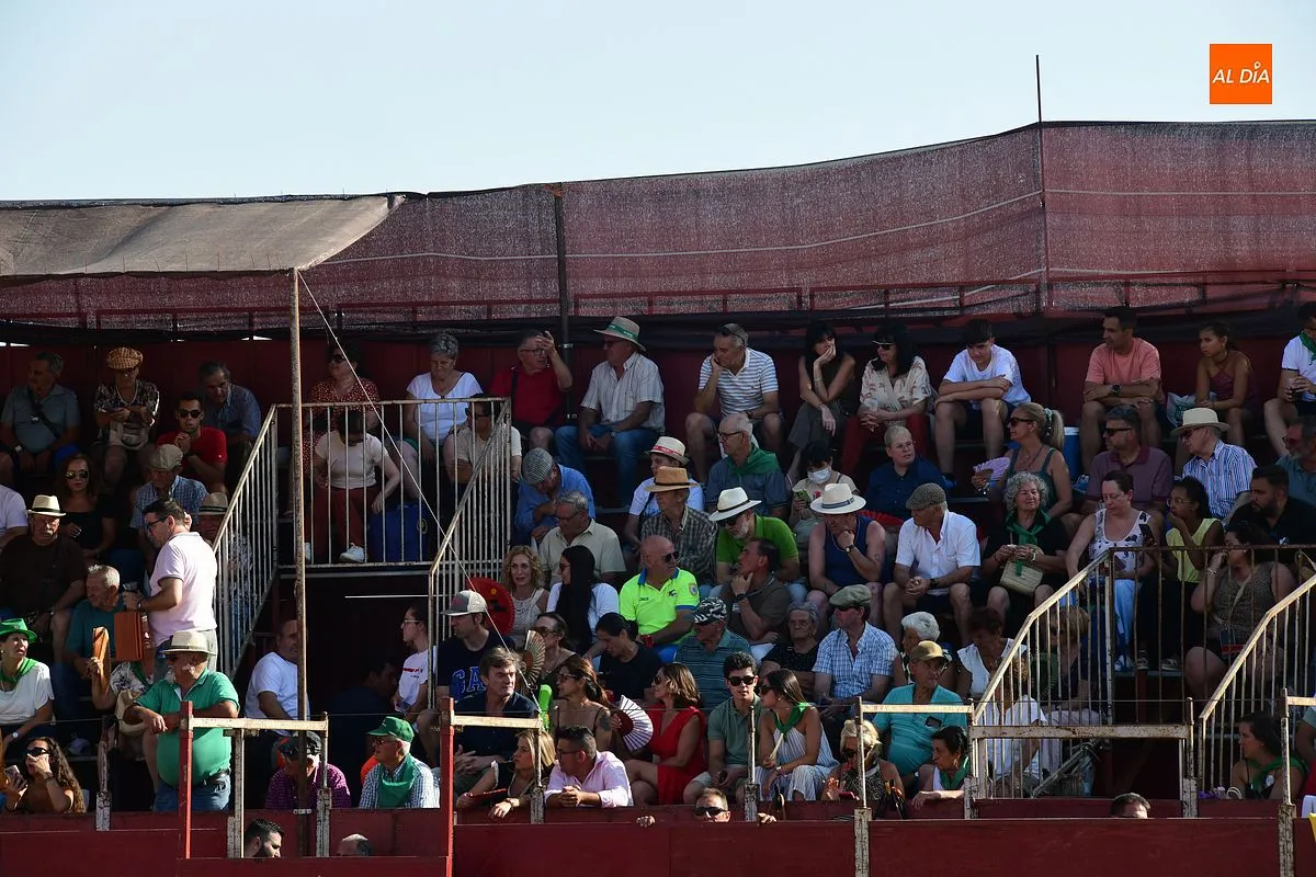  San Buenaventura dejó una tarde de interés para el aficionado al toro en la plaza de Moraleja