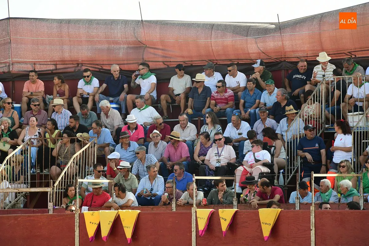  San Buenaventura dejó una tarde de interés para el aficionado al toro en la plaza de Moraleja