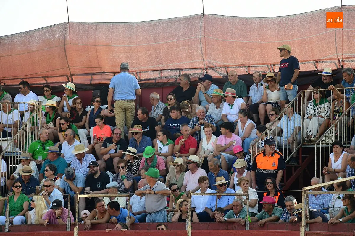  San Buenaventura dejó una tarde de interés para el aficionado al toro en la plaza de Moraleja