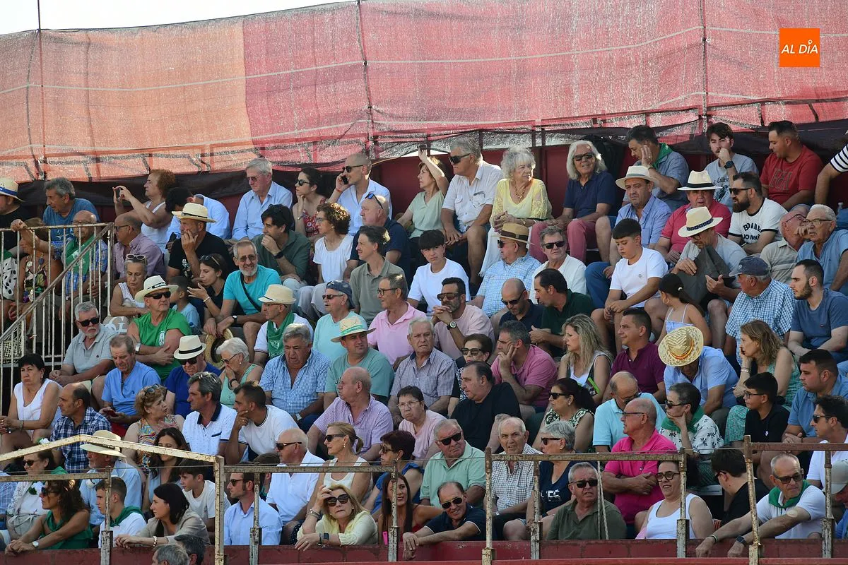  San Buenaventura dejó una tarde de interés para el aficionado al toro en la plaza de Moraleja