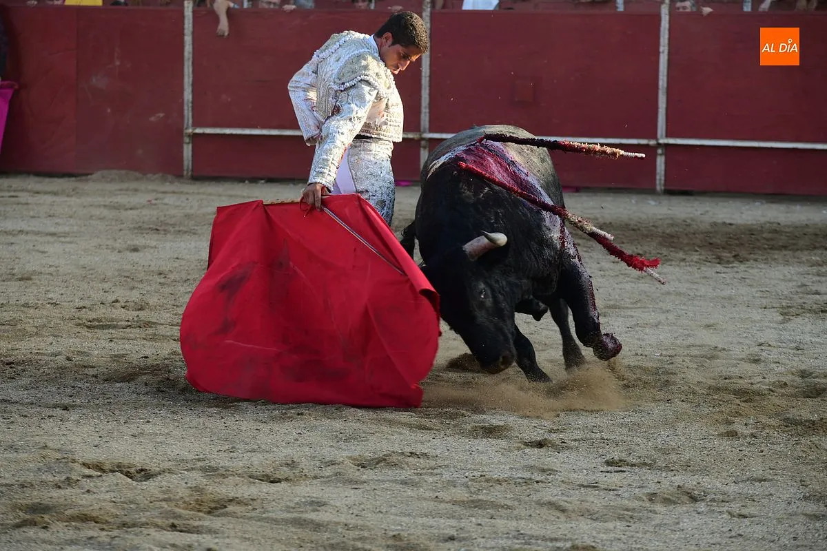  San Buenaventura dejó una tarde de interés para el aficionado al toro en la plaza de Moraleja